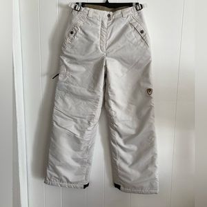 White Columbia Snow Pants